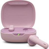 JBL Wave Flex 2 Wireless Bluetooth Earbuds - Pink, Pink