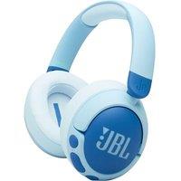 JBL Junior 470NC Wireless Bluetooth Noise-Cancelling Kids Headphones - Blue, Blue