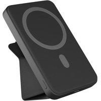 EPICO Mag Stand 7000 mAh Portable Magnetic Power Bank - Black, Black