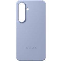 SAMSUNG Galaxy S25 Silicone Case - Light Blue, Blue