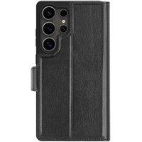 DBRAMANTE1928 Oslo Pro Galaxy S25 Ultra Wallet Case - Black, Black