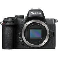 NIKON Z50II Mirrorless Camera - Body Only, Black