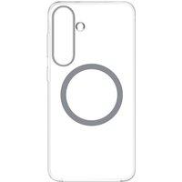 SAMSUNG Galaxy S25 Plus Magnetic Case - Clear, Clear
