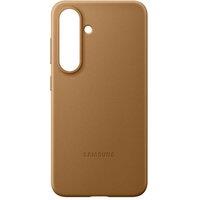 SAMSUNG Kindsuit Vegan Galaxy S25 Leather Case - Brown, Brown