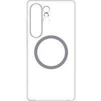SAMSUNG Galaxy S25 Ultra Magnetic Case - Clear, Clear