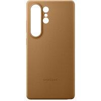 SAMSUNG Kindsuit Vegan Galaxy S25 Ultra Leather Case - Brown, Brown