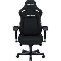 ANDASEAT Kaiser 4 Series Premium Gaming Chair - Large, Carbon Black, Black