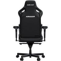 ANDASEAT Kaiser 4 Series Premium Gaming Chair - XL, Black, Black