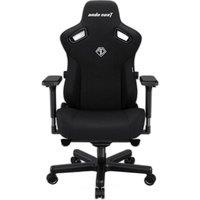 ANDASEAT Kaiser 3 Series Premium Gaming Chair - XL, Black, Black