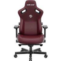 ANDASEAT Kaiser 3 Series Premium Gaming Chair - XL, Maroon, Brown,Red