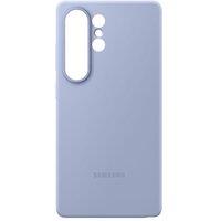 SAMSUNG Galaxy S25 Ultra Silicone Case - Light Blue, Blue