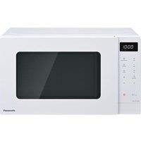 PANASONIC NN-ST21QWBPQ Compact Solo Microwave - White, White