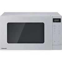 Panasonic NN-ST23QMBPQ Compact Solo Microwave - Silver, Silver/Grey