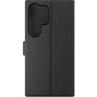 DEFENCE Folio Samsung Galaxy S25 Ultra Case - Black, Black