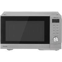 Panasonic NN-SD37QSBPQ Solo Microwave - Silver, Silver/Grey