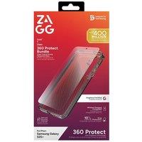 ZAGG Galaxy S25 Luxe Case & Screen Protector Bundle, Clear