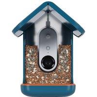 BIRD BUDDY 2.0 Smart Camera Bird Feeder with Solar Roof - Blue, Blue