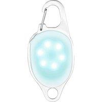 M-PETS Rechargeable LED Jewel for Dog - White, White
