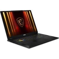Msi Stealth 18 AI Studio 18" Gaming Laptop - Intel Core Ultra 9, RTX 5070 Ti, 2 TB SSD, Black