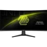 MSI MAG 346CQ Ultra Wide Quad HD 34? Curved VA Gaming Monitor - Black, Black
