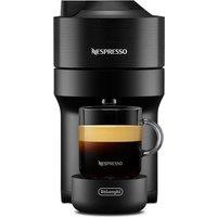 NESPRESSO by De'Longhi Vertuo Pop Barista Bundle ENV90.BAE Coffee Machine - Black, Black