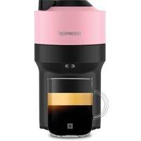 NESPRESSO by De'Longhi Vertuo Pop ENV90.P Coffee Machine - Black & Pink, Black,Pink