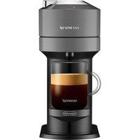NESPRESSO by De'Longhi Vertuo Next ENV120.GY Coffee Machine - Grey, Silver/Grey
