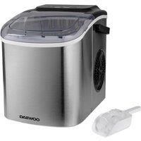 DAEWOO Ice Cube Maker - Stainless Steel, Stainless Steel
