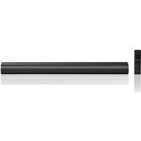 Jvc TH-D325B 2.0 Compact Sound Bar, Black