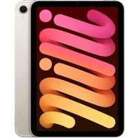 Apple 8.3 Refurbished iPad mini Cellular (2024) - 512 GB, Starlight (Excellent Condition), White