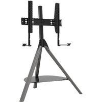 AVF Hoxton FSLK1001HOXGB Tripod TV Stand with Bracket - Black & Grey, Silver/Grey,Black