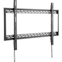 TTAP Heavy Duty TTD404FLA Fixed 60 - 100" TV Bracket, Black