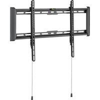 TTAP TTD604FLA Fixed 37 - 80" TV Bracket, Black