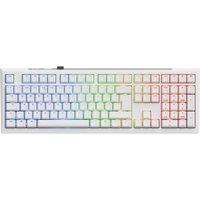 DUCKY One X Wireless Mechanical Gaming Keyboard - White, White