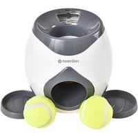 NOERDEN FetchMate Pet Treat Dispenser, White