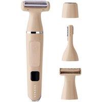 SENSSE 4D 4-in-1 Foil Lady Shaver - Nude, Cream