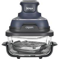 NINJA Crispi 4-in-1 Portable Glass Air Fryer - Cyberspace Blue, Blue