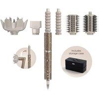 SHARK HD446JSUK Limited Edition FlexStyle Sparkle 5-in-1 Air Styler & Hair Dryer with Storage Case - Champagne Diamond, Cream