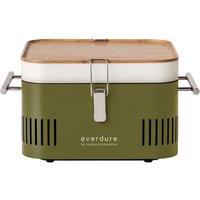 EVERDURE by Heston Blumenthal Cube Portable Charcoal BBQ - Khaki