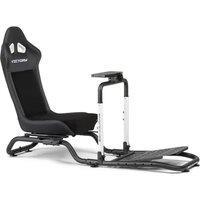 NEXT LEVEL Victory Simulator Cockpit - Black, Black