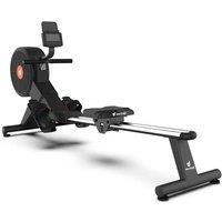 NEW IMAGE FITT Row Smart Bluetooth Rowing Machine - Black, Black