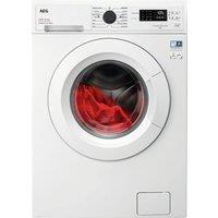 AEG 6000 Series LWX60846B 8 kg Washer Dryer - White, White