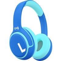 GOJI GKIDBTB25 Wireless Bluetooth Kids Headphones - Blue, Blue