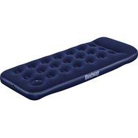 BESTWAY Air Mattress with Built-in Foot Pump - Single