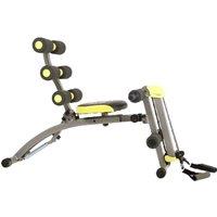 WONDERCORE 2 Home Multi Gym - Silver & Yellow, Yellow,Silver/Grey,Black