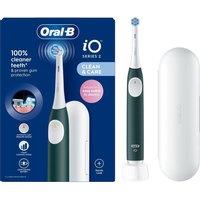 ORAL B iO 2 Electric Toothbrush - Green, Green,White
