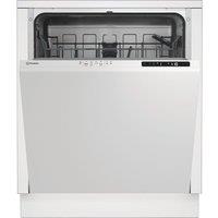 INDESIT Push&Go IN2IE10CS80UK Slimline Semi-Integrated Dishwasher, White