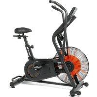 NEW IMAGE Cyclone X3 Air Assault Exercise Bike - Black, Black