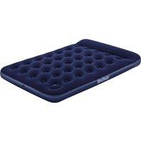 BESTWAY Air Mattress with Built-in Foot Pump - Double