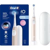 ORAL B iO 2 Electric Toothbrush - Calm Pink, Pink